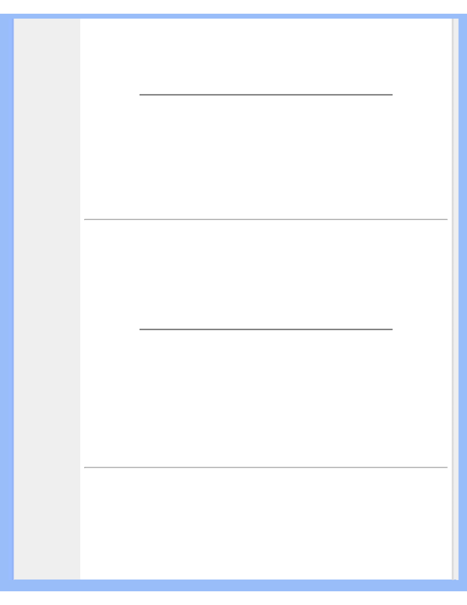 Compatibility, With other peripherals, Lcd panel | Technology | Philips 190X6 User Manual | Page 47 / 96