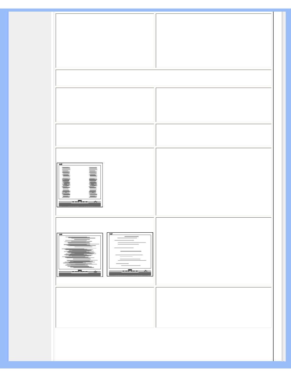 Imaging, Problems | Philips 190X6 User Manual | Page 52 / 96