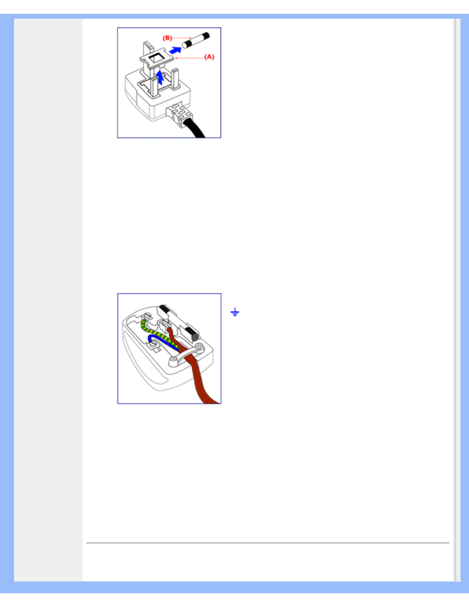 Waste electrical and electronic equipment- weee | Philips 190X6 User Manual | Page 61 / 96