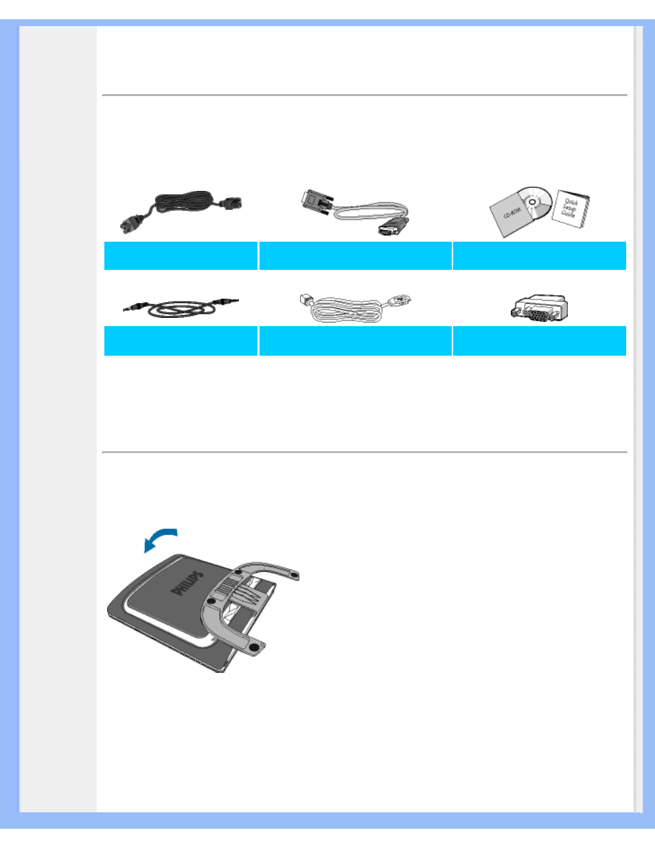 Connecting to your pc | Philips 190X6 User Manual | Page 68 / 96