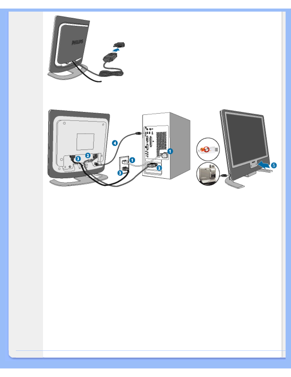 Philips 190X6 User Manual | Page 70 / 96