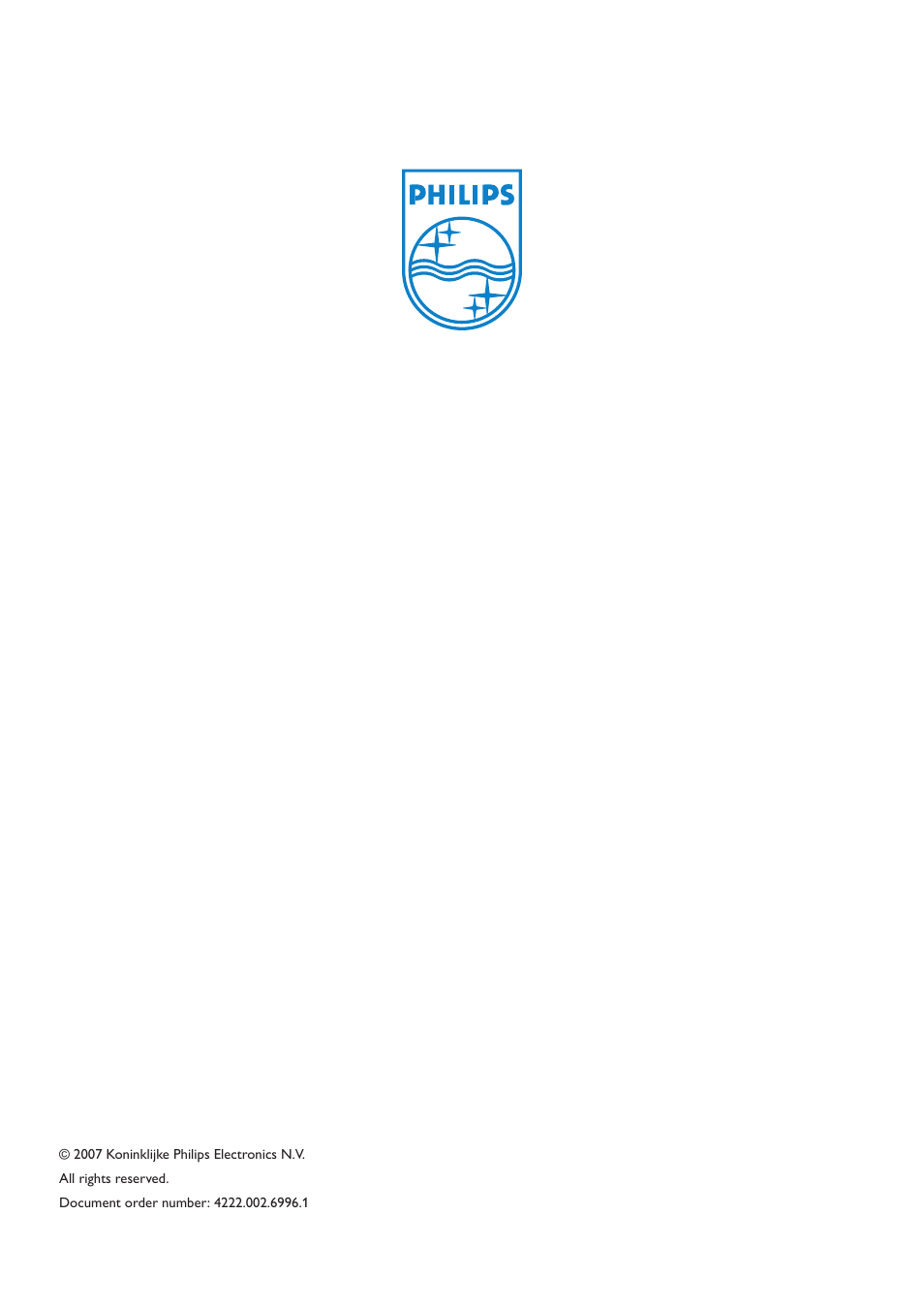 Philips WP3891 User Manual | Page 60 / 60