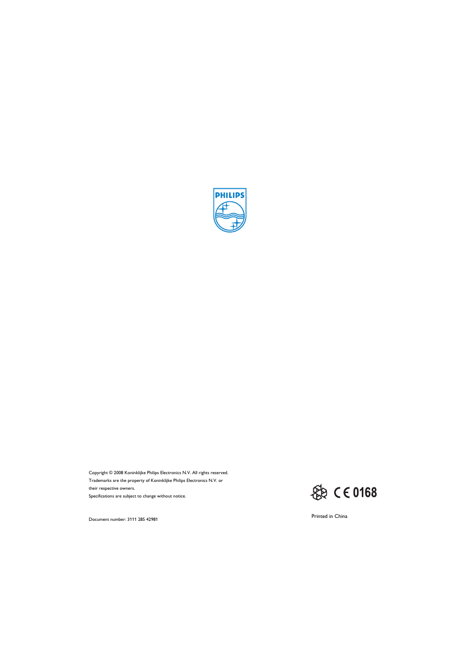 Philips VOIP151 User Manual | Page 26 / 26