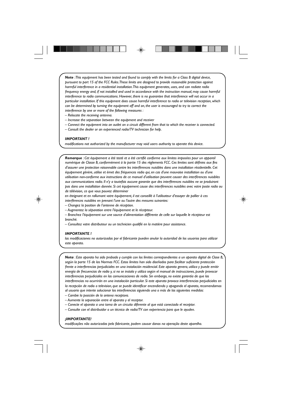 Philips GoGear DC276 User Manual | Page 2 / 9