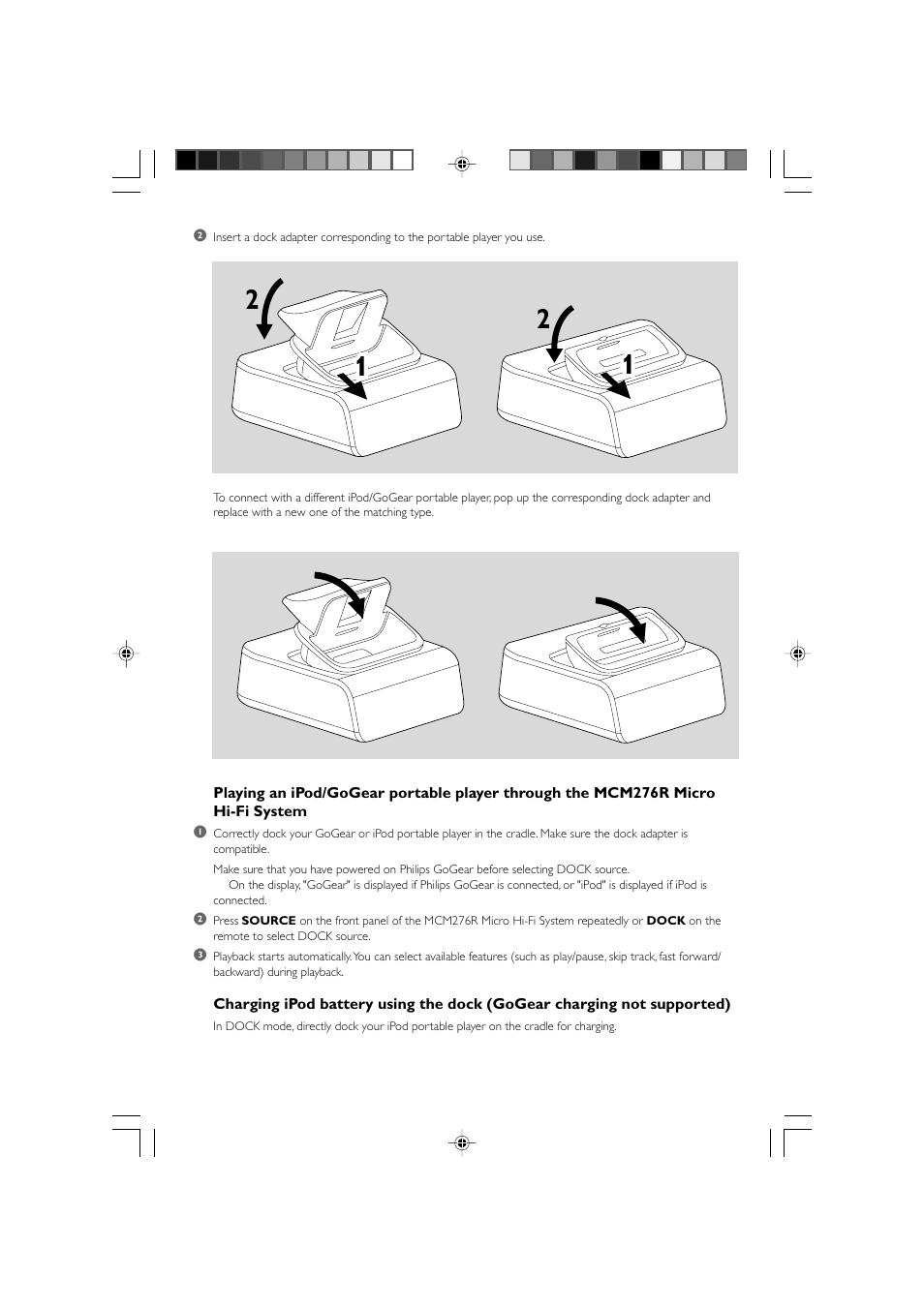 Philips GoGear DC276 User Manual | Page 7 / 9