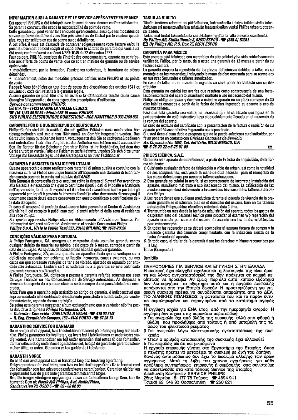 Kcuiiq | Philips AZ8404 User Manual | Page 13 / 14