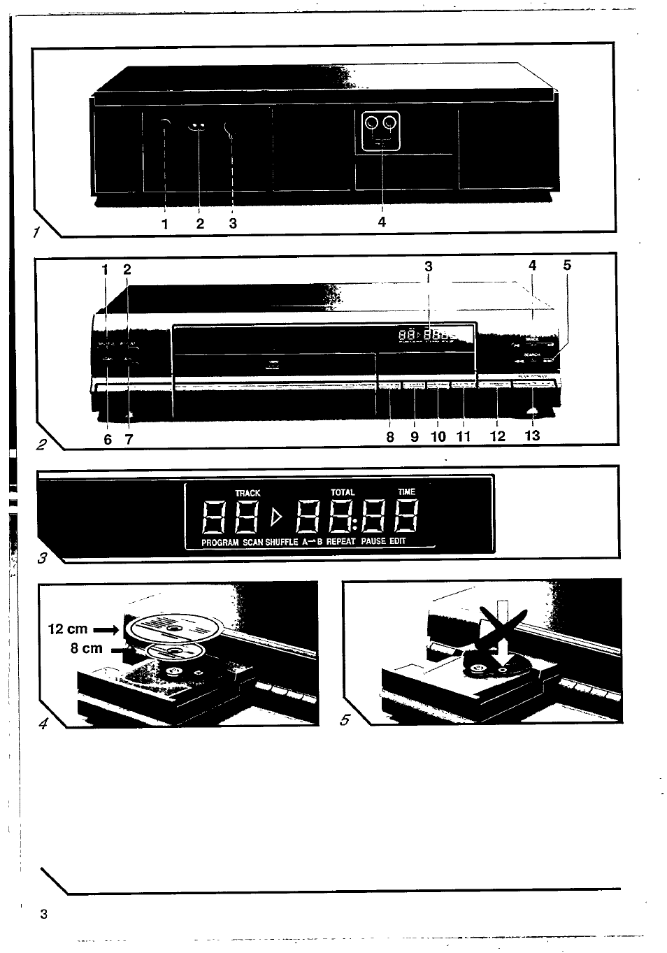 Philips CD 115 User Manual | Page 3 / 14