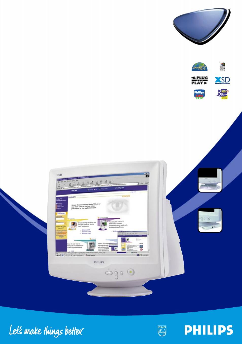 Philips 1.07E+23 User Manual | 2 pages