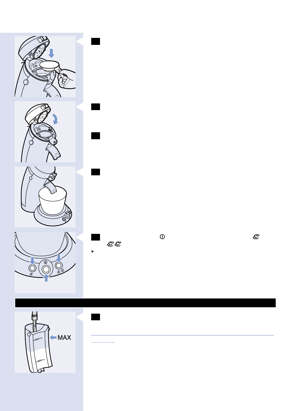 Philips Senseo HD7800 User Manual | Page 8 / 18