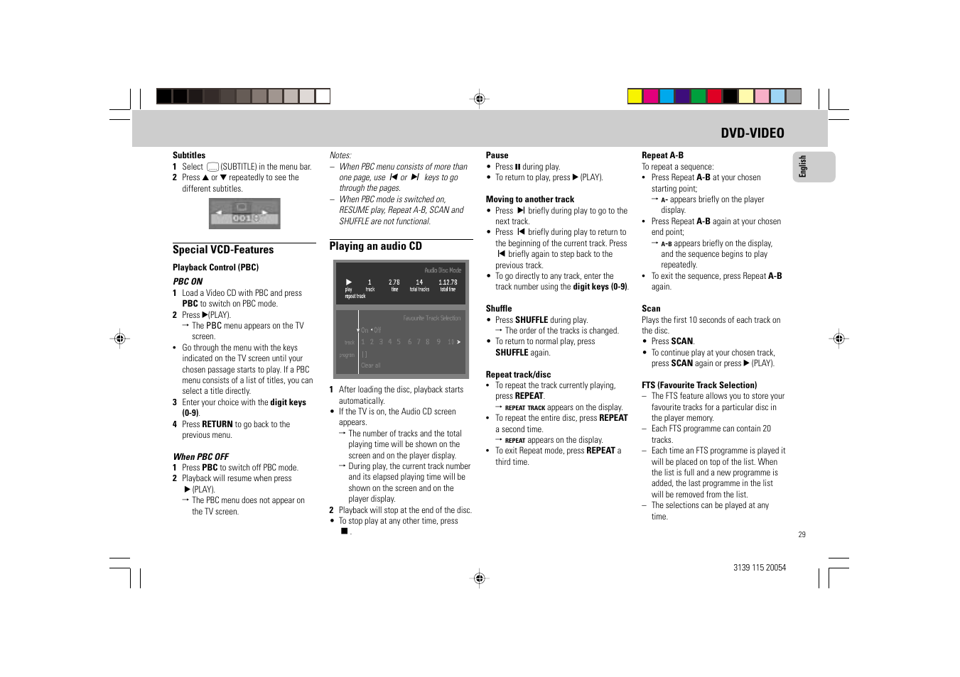 Dvd-video | Philips FW-D1 User Manual | Page 29 / 41