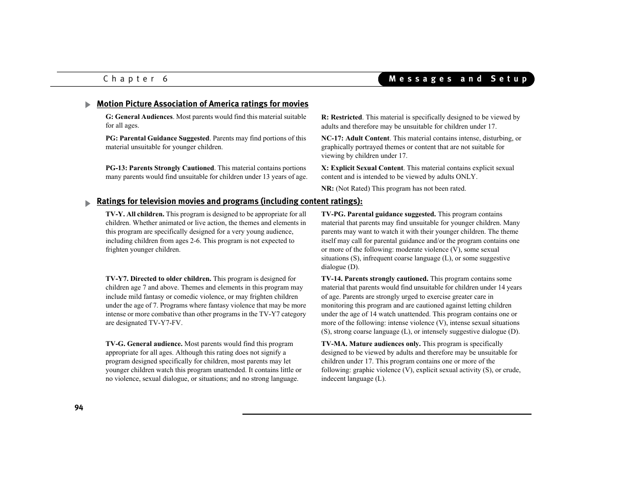 Philips DSR7000R/17 User Manual | Page 105 / 176