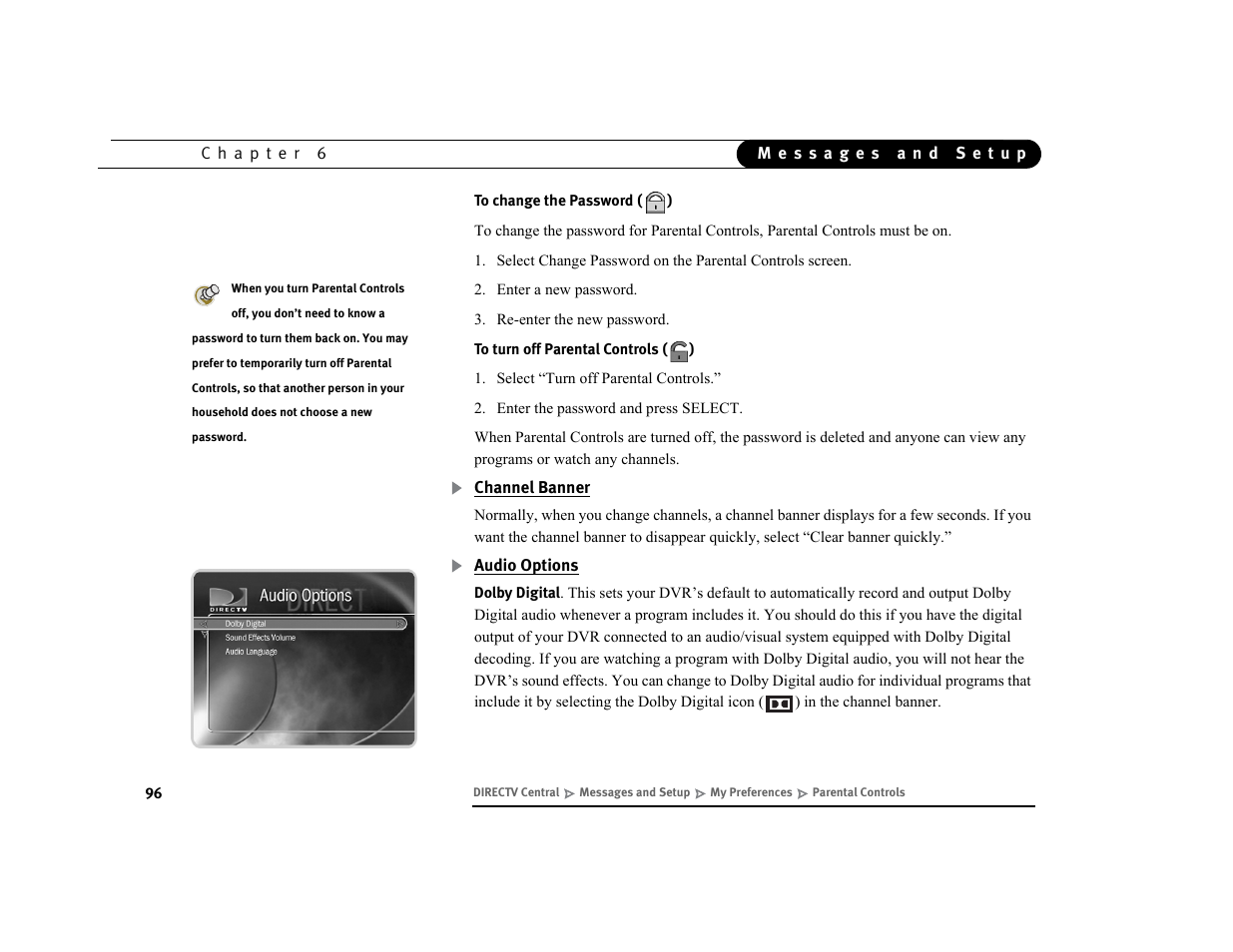 Philips DSR7000R/17 User Manual | Page 107 / 176
