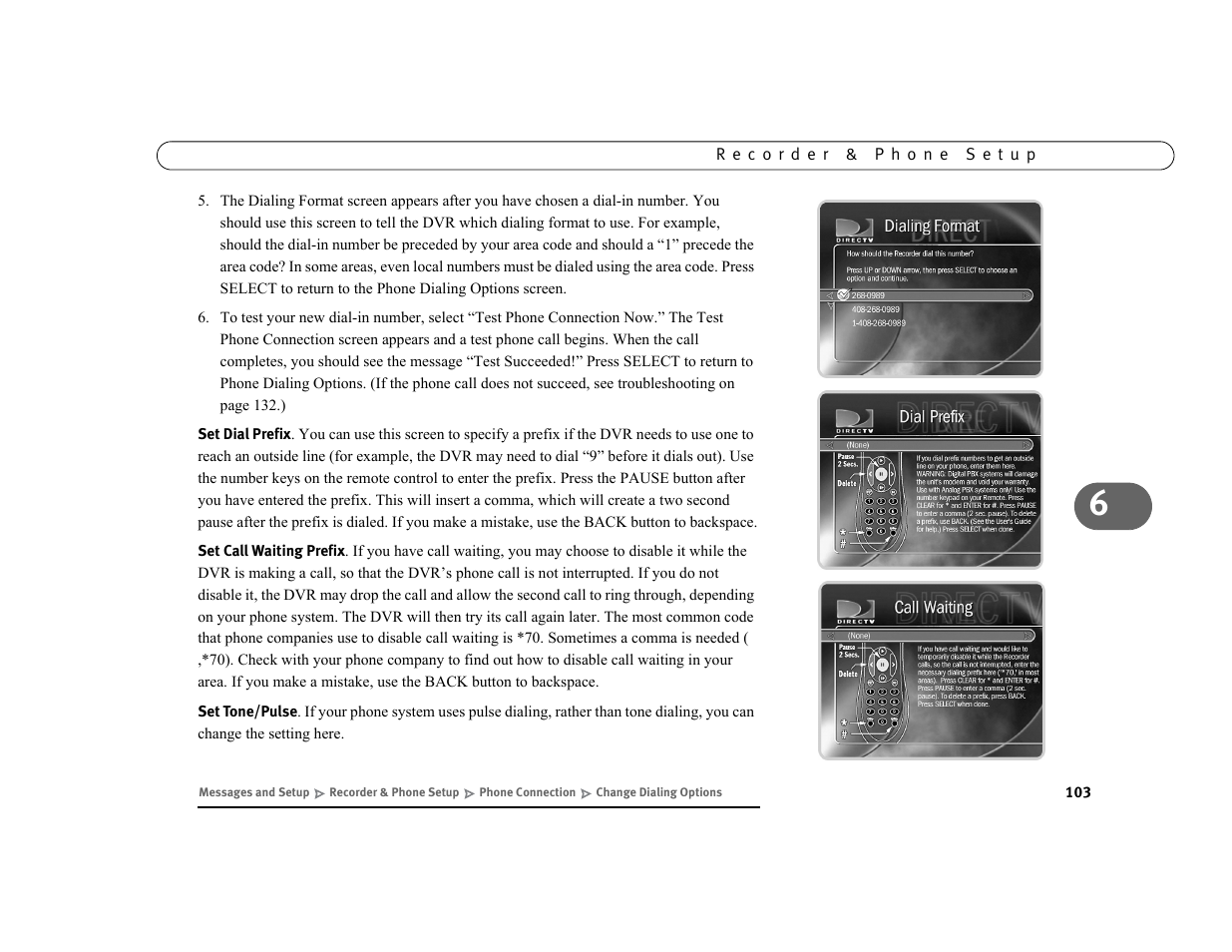 Philips DSR7000R/17 User Manual | Page 114 / 176