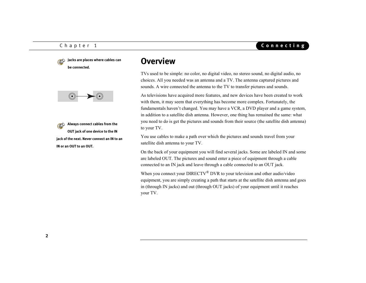 Overview | Philips DSR7000R/17 User Manual | Page 13 / 176