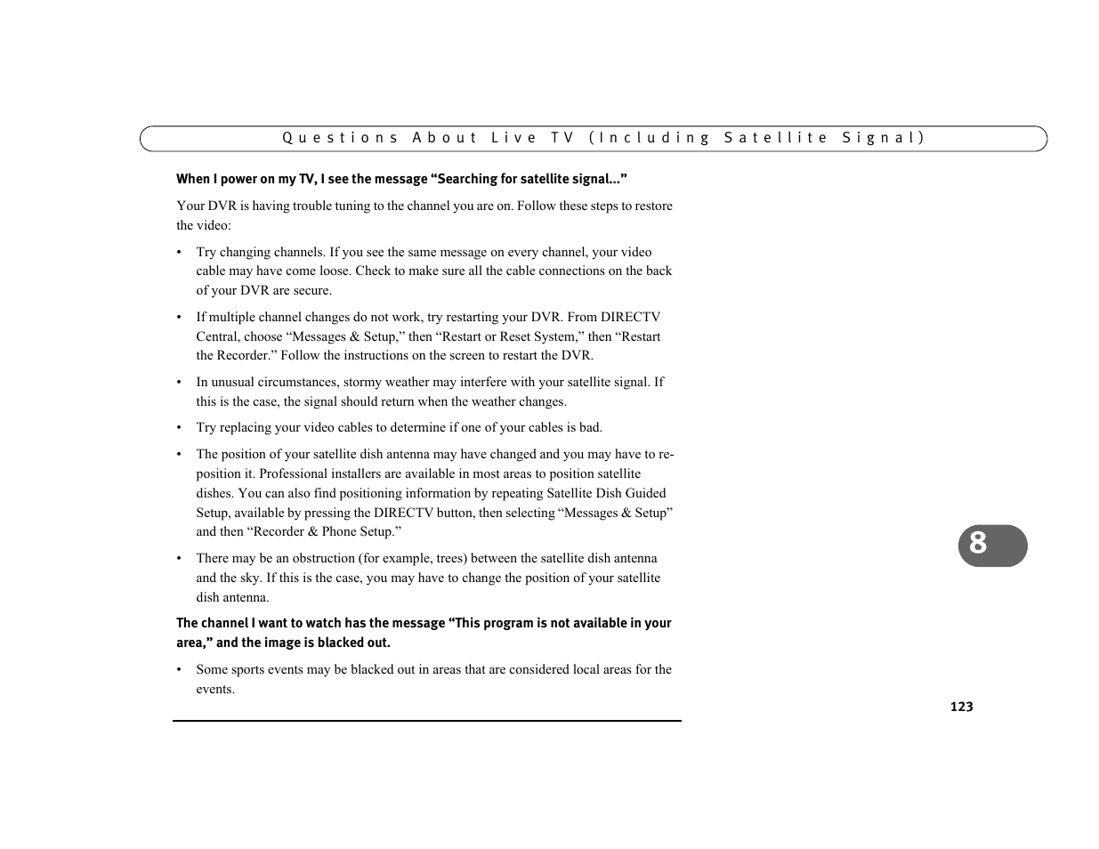 Philips DSR7000R/17 User Manual | Page 134 / 176