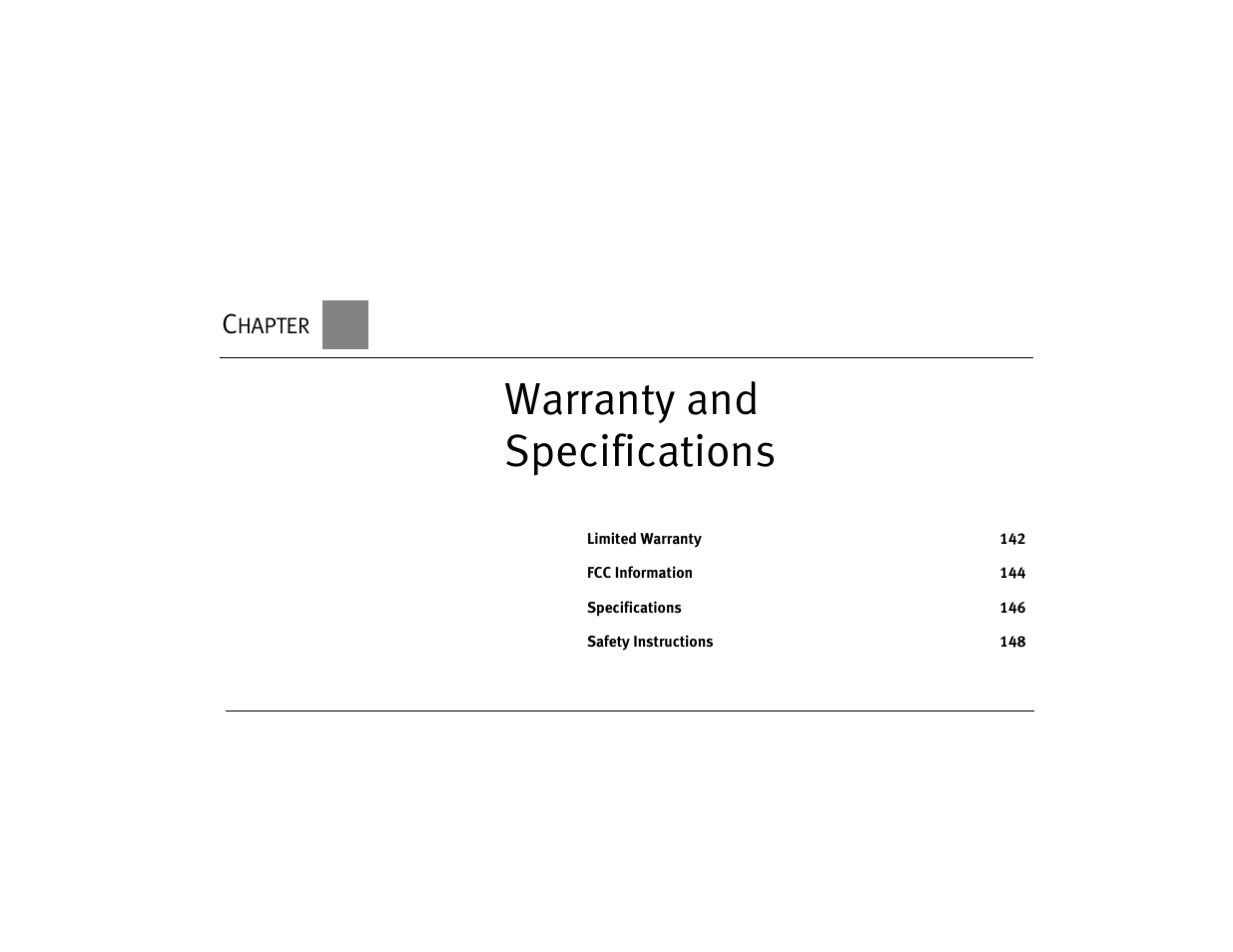 Warranty and specifications | Philips DSR7000R/17 User Manual | Page 152 / 176