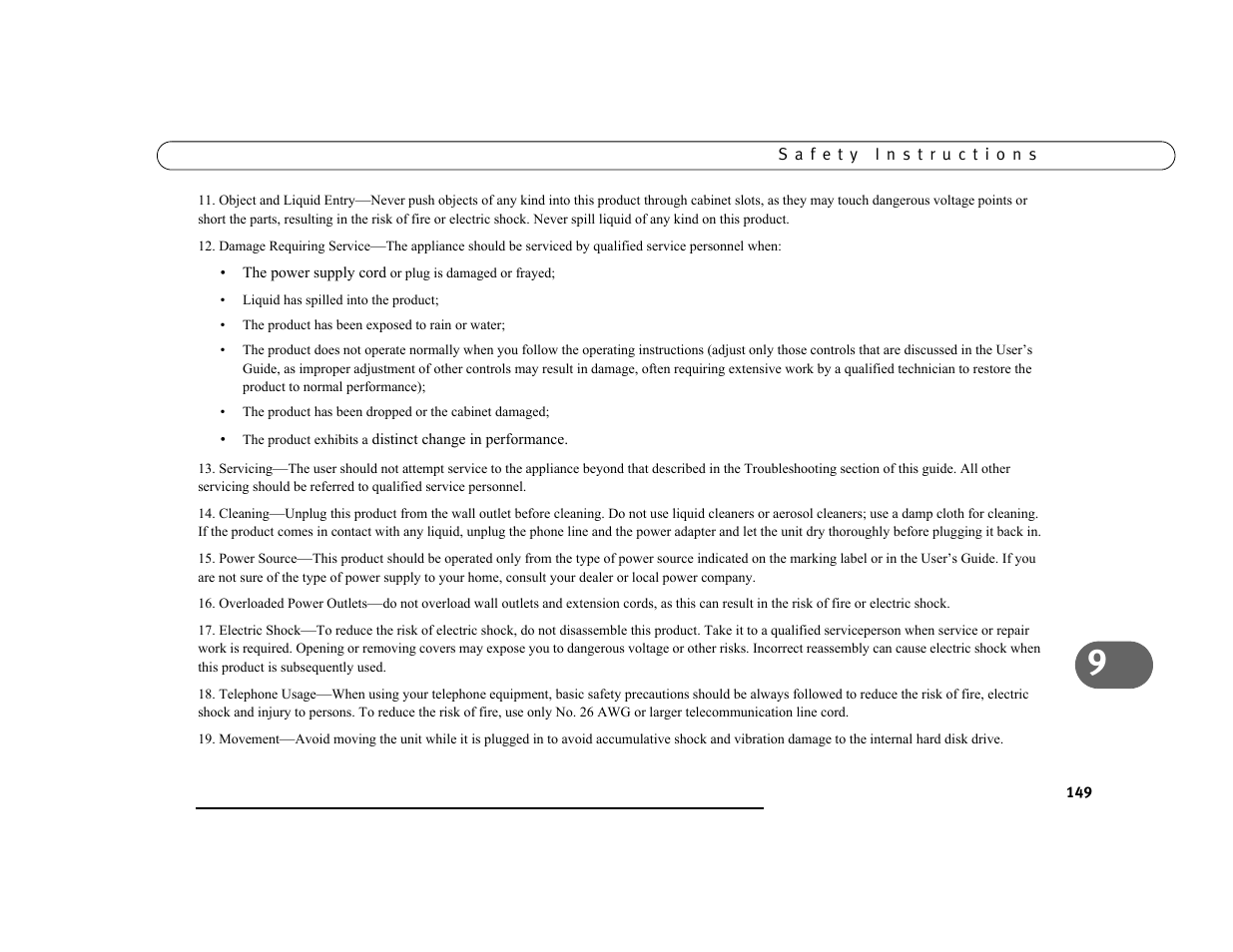 Philips DSR7000R/17 User Manual | Page 160 / 176