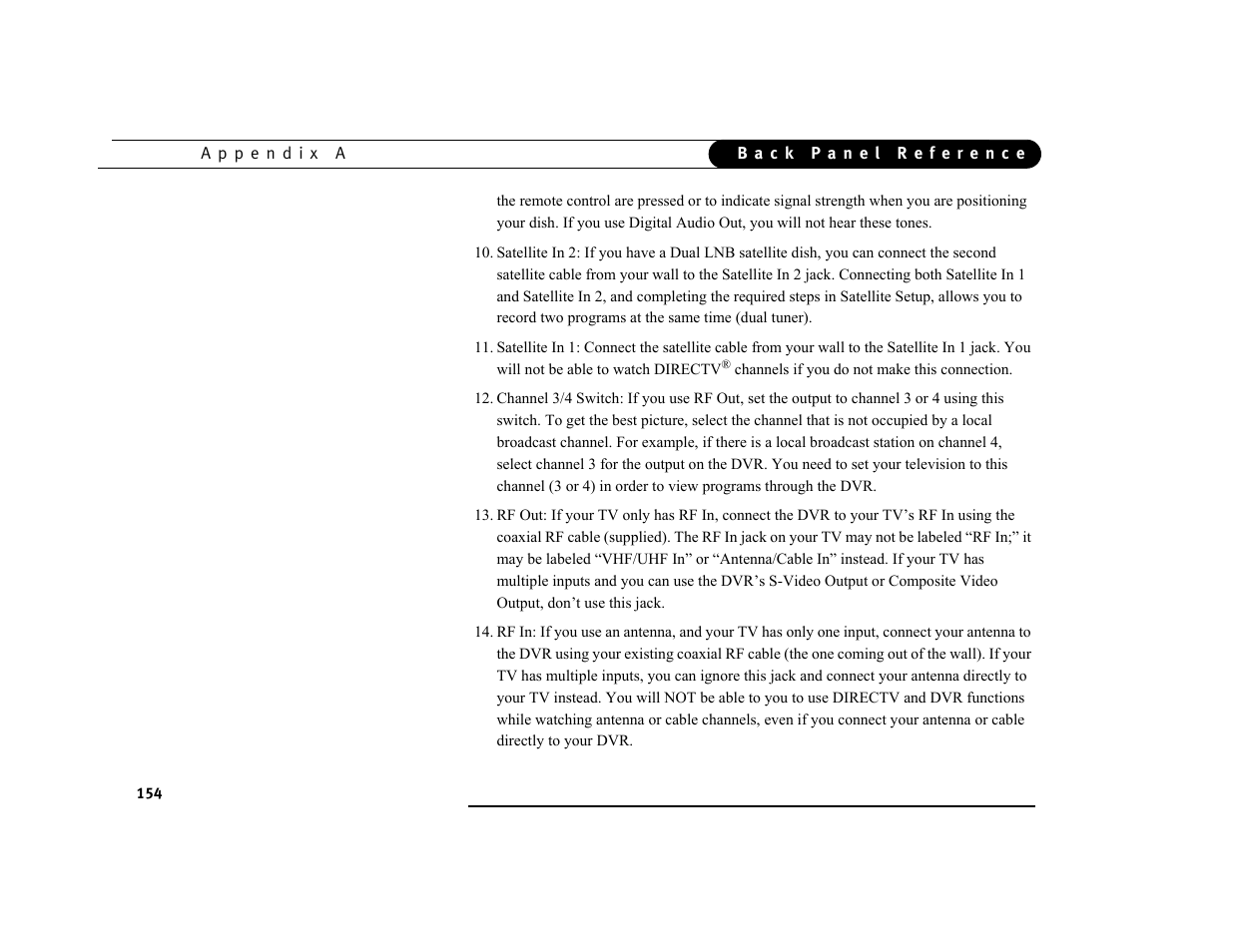 Philips DSR7000R/17 User Manual | Page 165 / 176