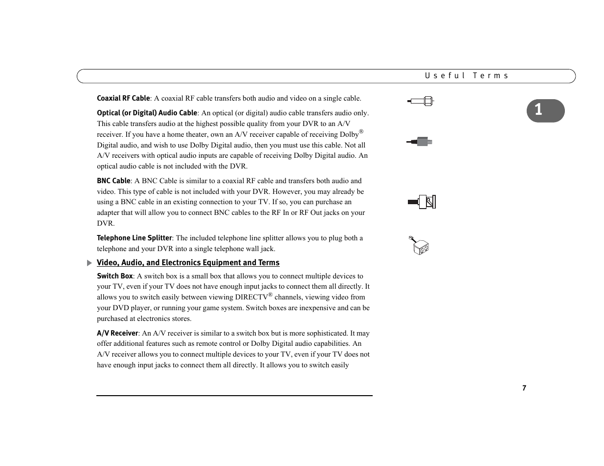 Philips DSR7000R/17 User Manual | Page 18 / 176