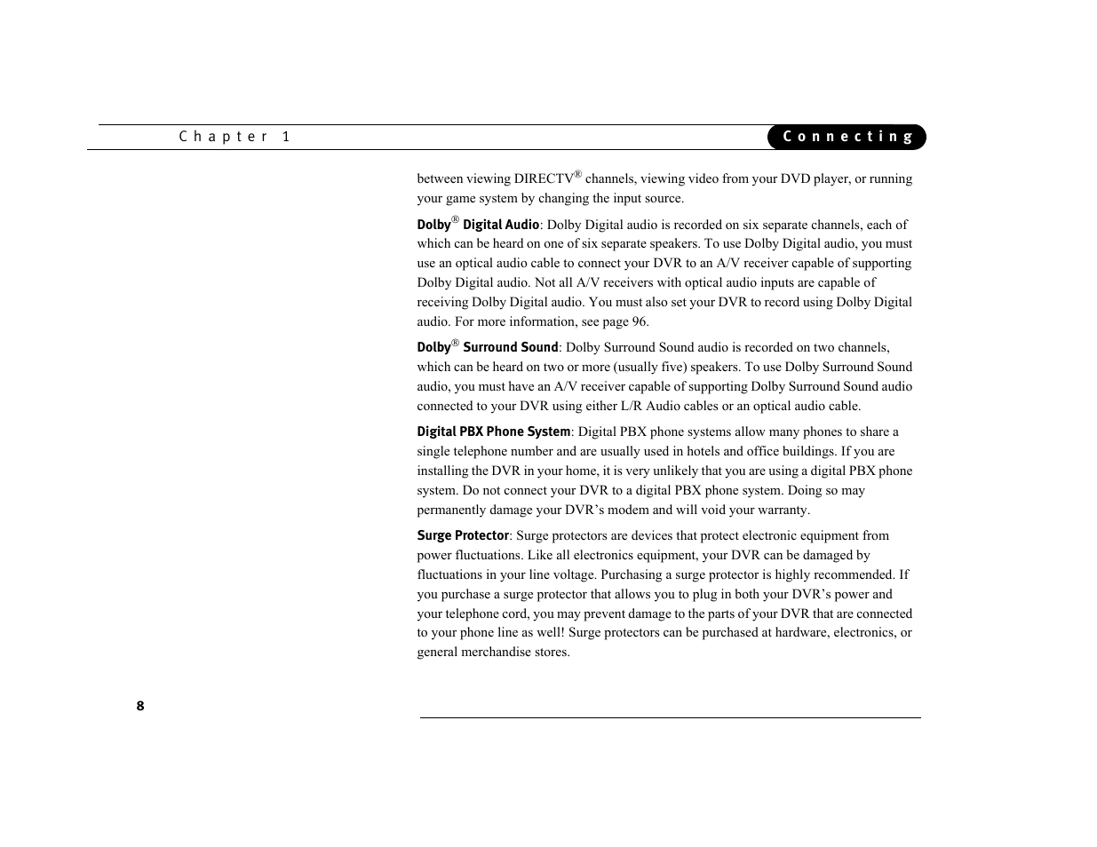 Philips DSR7000R/17 User Manual | Page 19 / 176