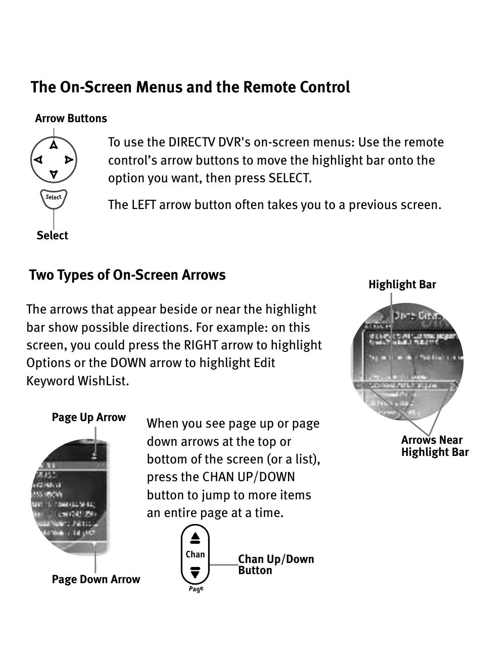 The on-screen menus and the remote control | Philips DSR7000R/17 User Manual | Page 2 / 176