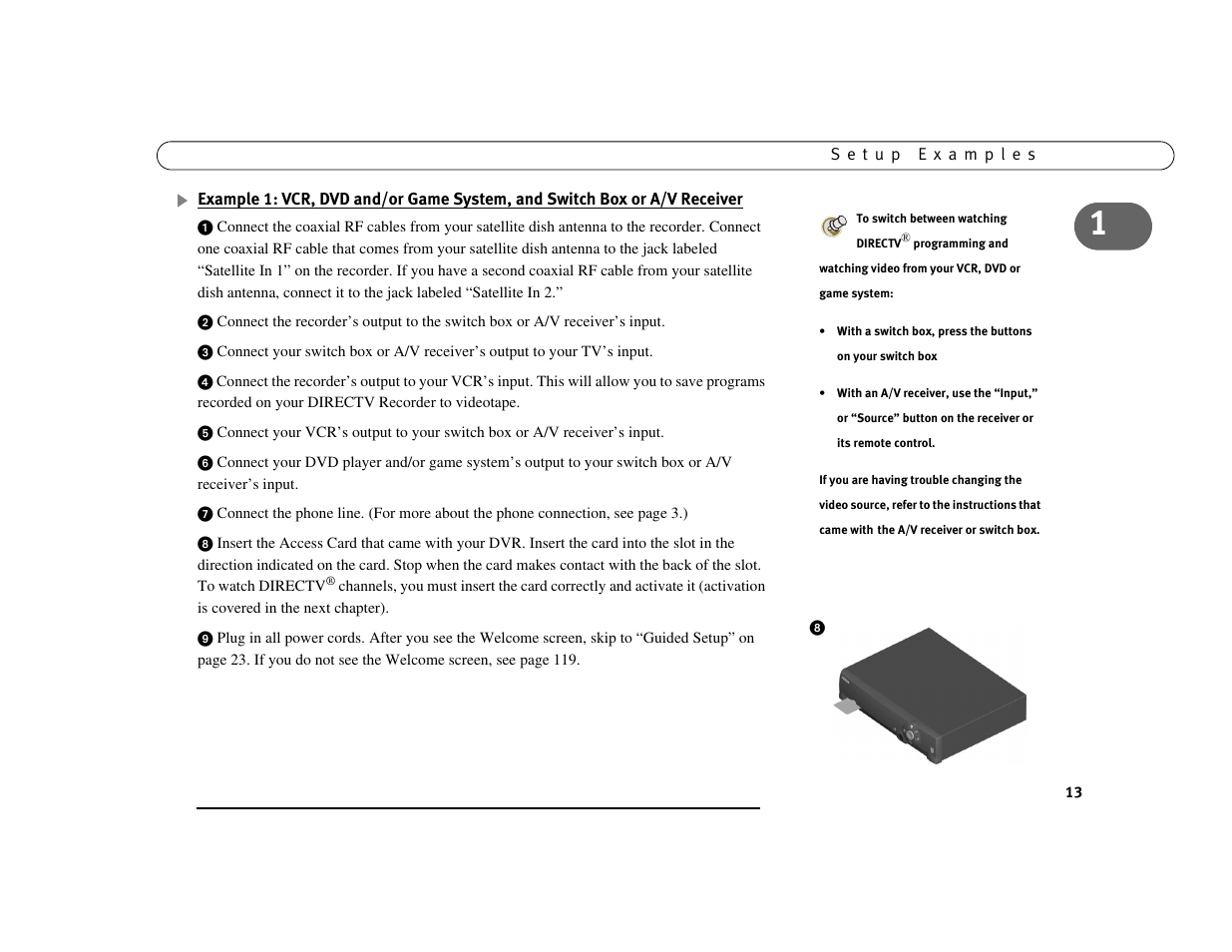 Philips DSR7000R/17 User Manual | Page 24 / 176