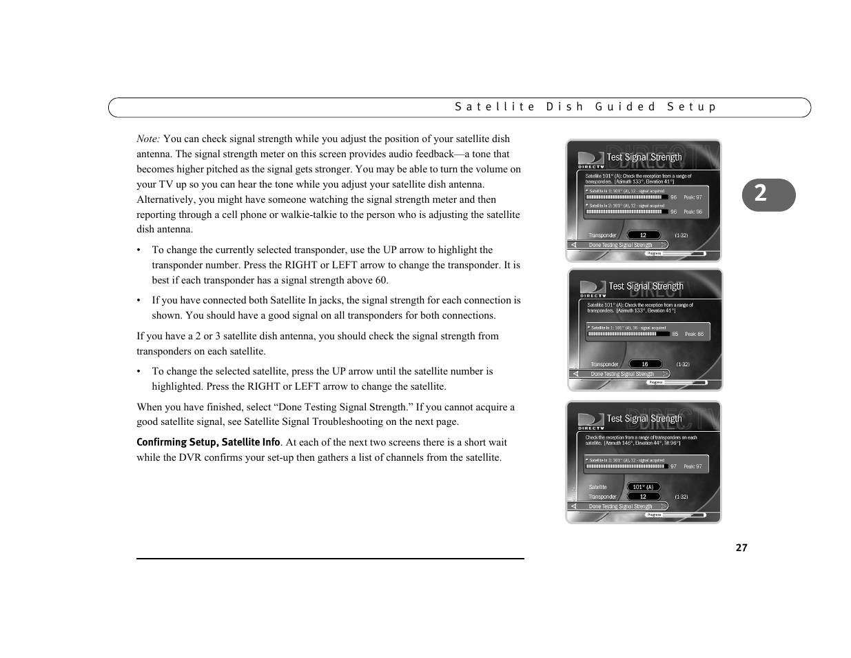 Philips DSR7000R/17 User Manual | Page 38 / 176