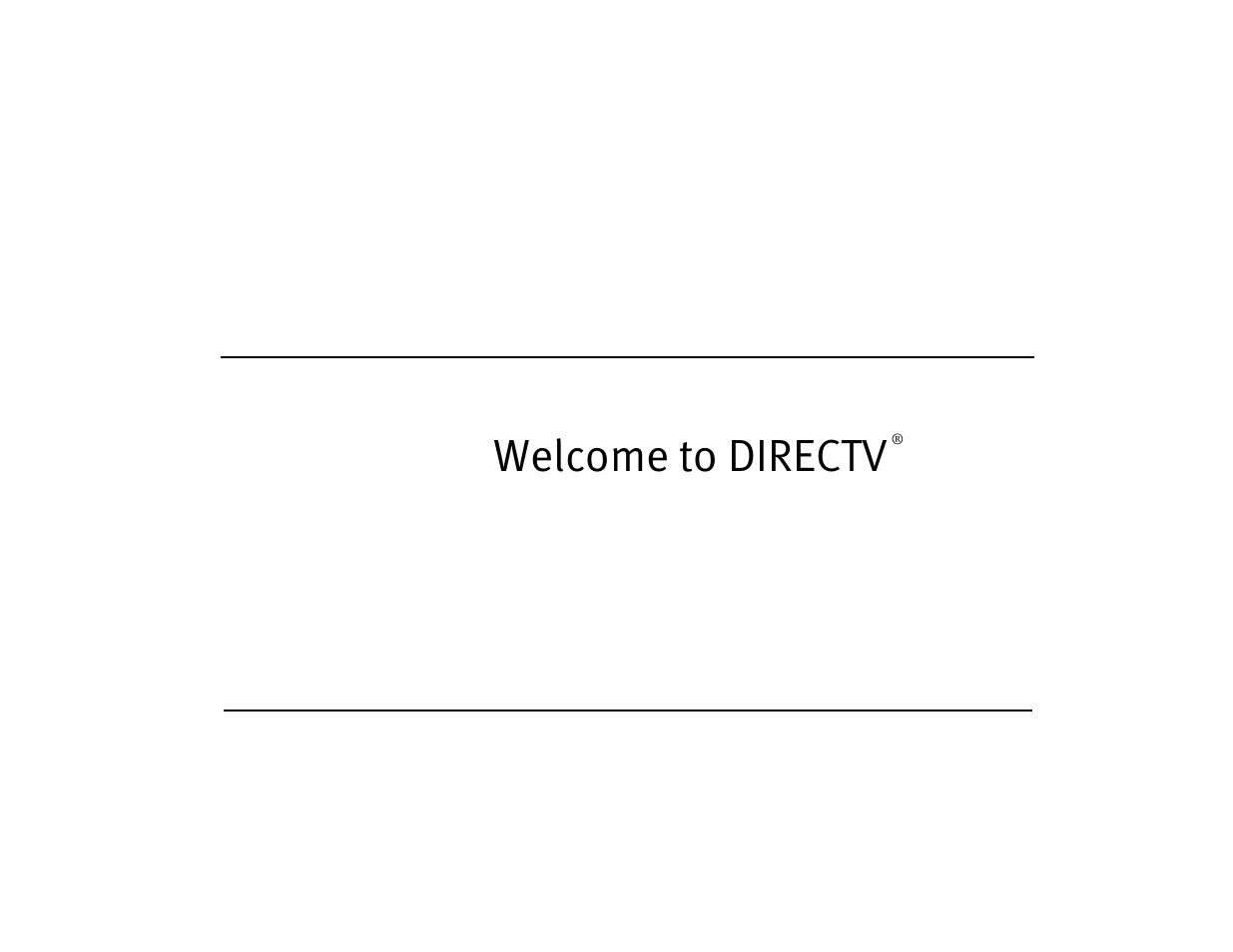 Welcome to directv | Philips DSR7000R/17 User Manual | Page 4 / 176