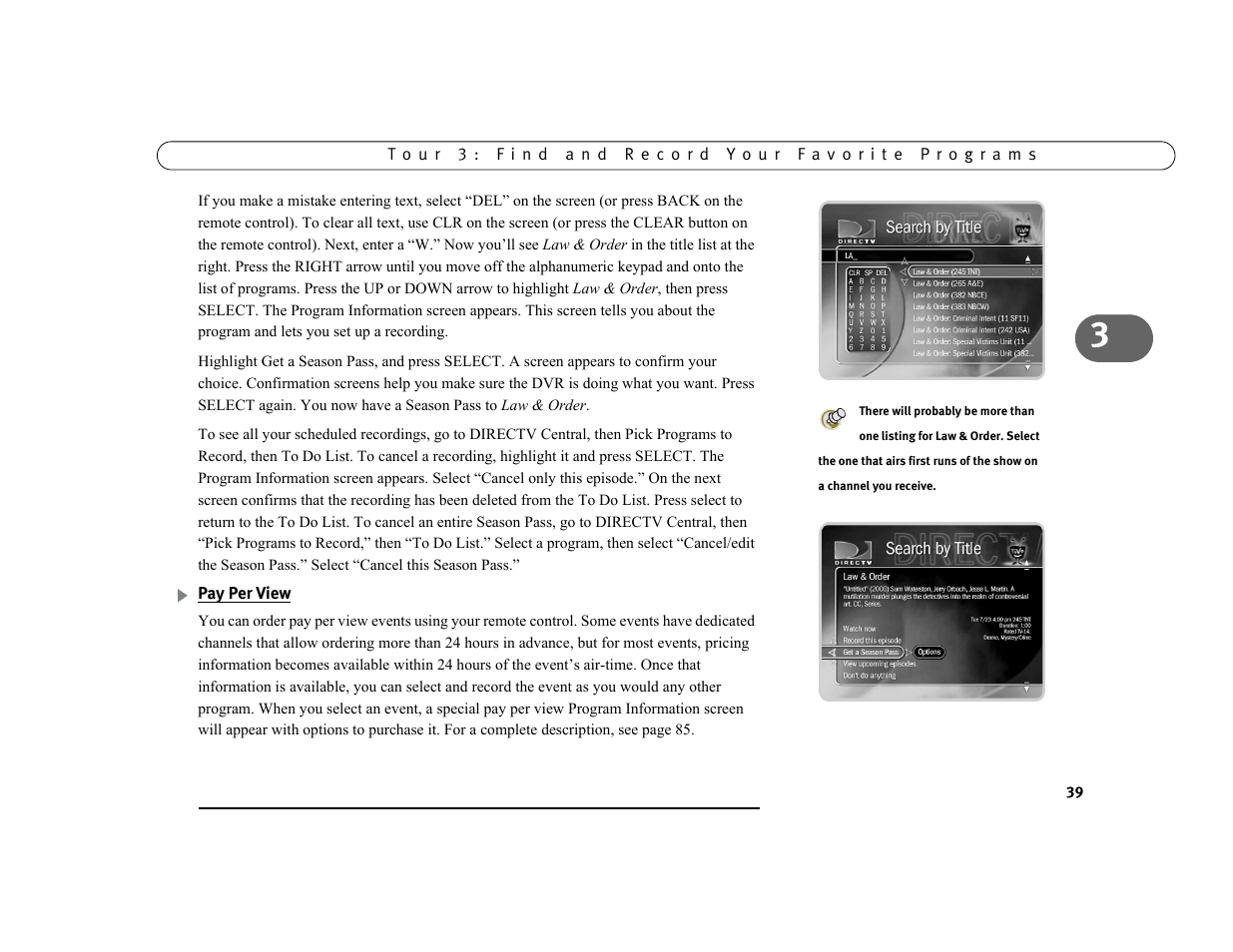 Philips DSR7000R/17 User Manual | Page 50 / 176
