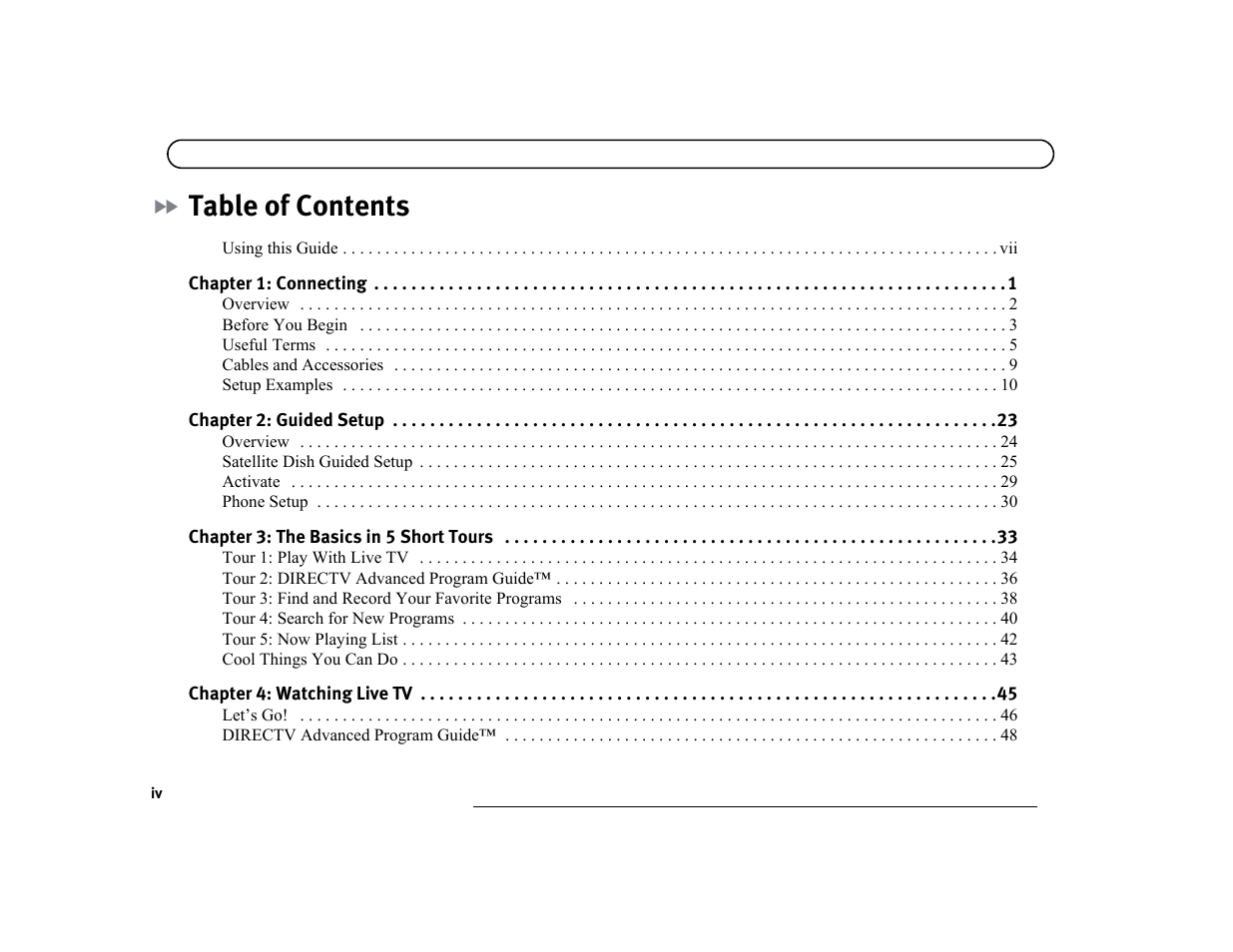 Philips DSR7000R/17 User Manual | Page 7 / 176