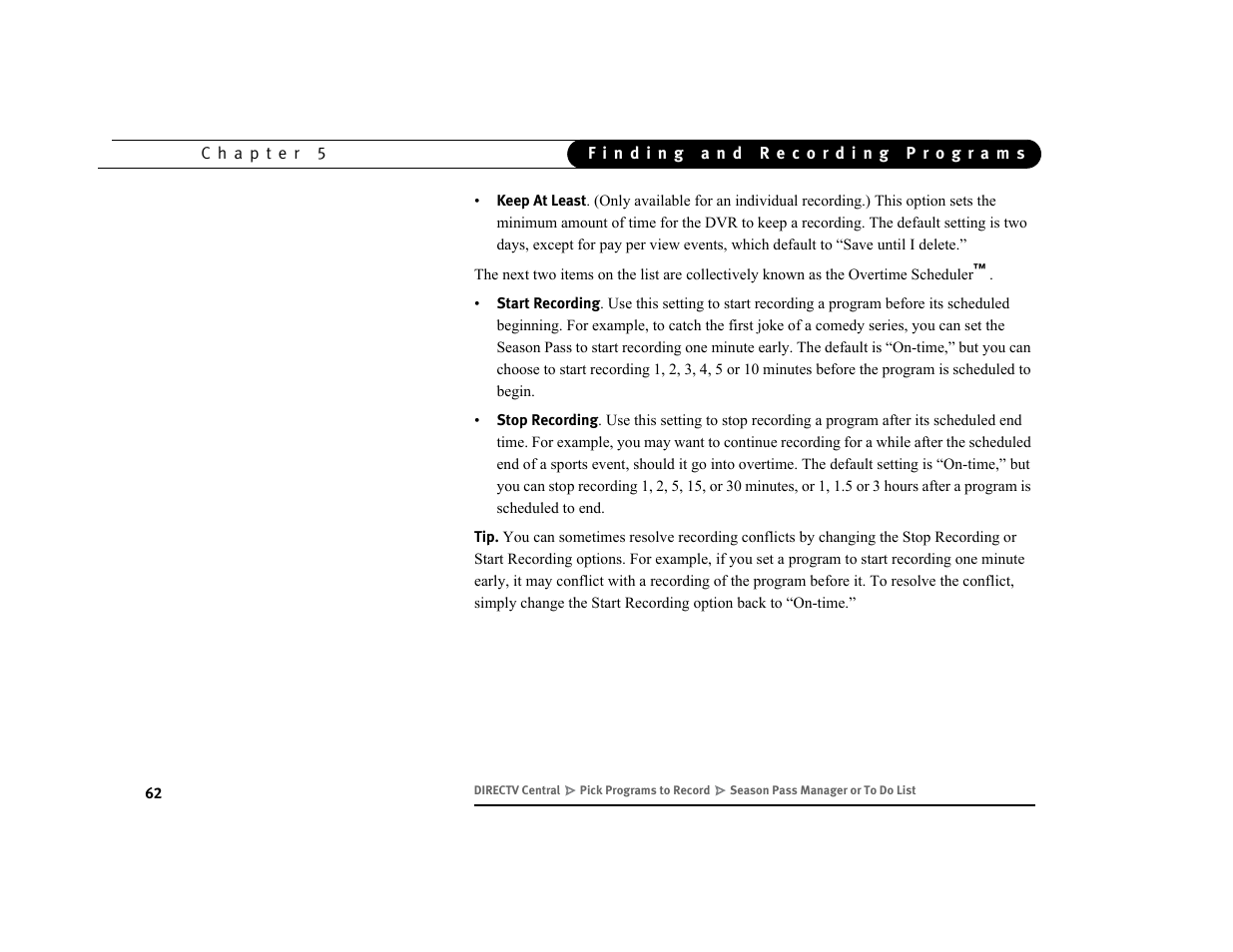 Philips DSR7000R/17 User Manual | Page 73 / 176