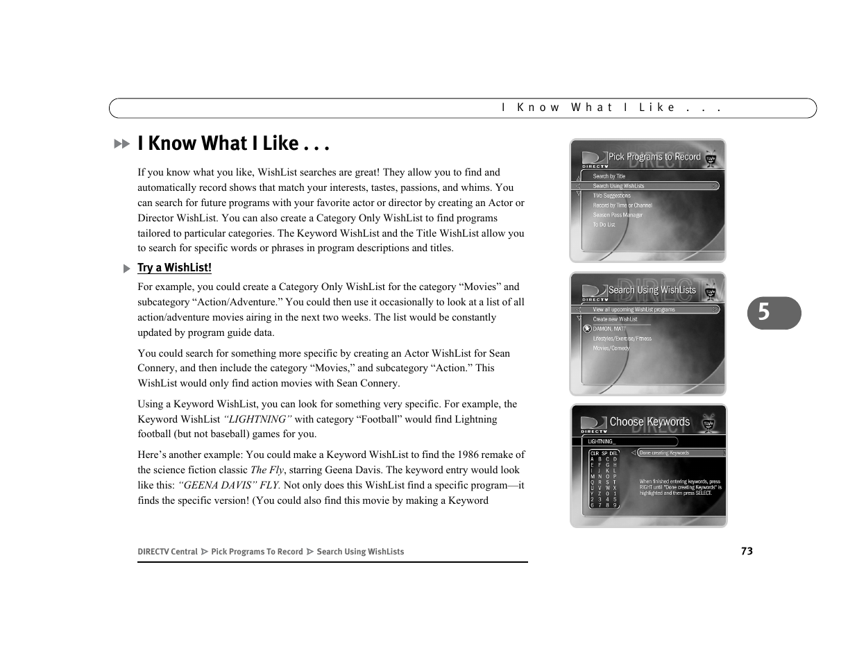 I know what i like | Philips DSR7000R/17 User Manual | Page 84 / 176