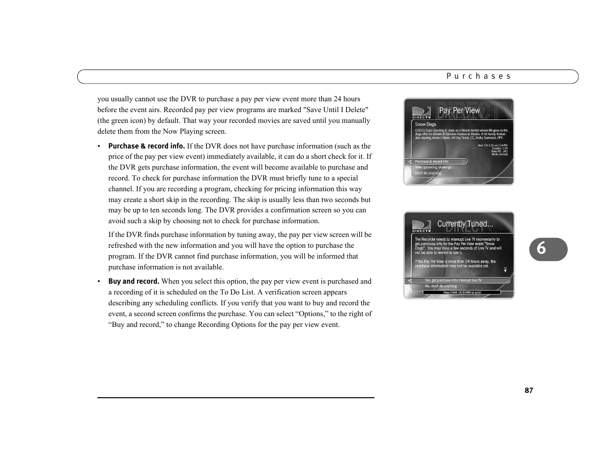 Philips DSR7000R/17 User Manual | Page 98 / 176