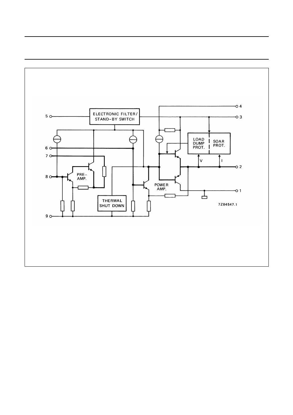 Pinning | Philips TDA1020 User Manual | Page 3 / 9