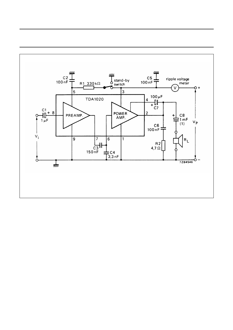 Philips TDA1020 User Manual | Page 7 / 9