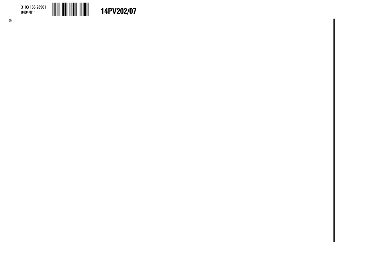 Philips 14 PV 202 User Manual | Page 28 / 28