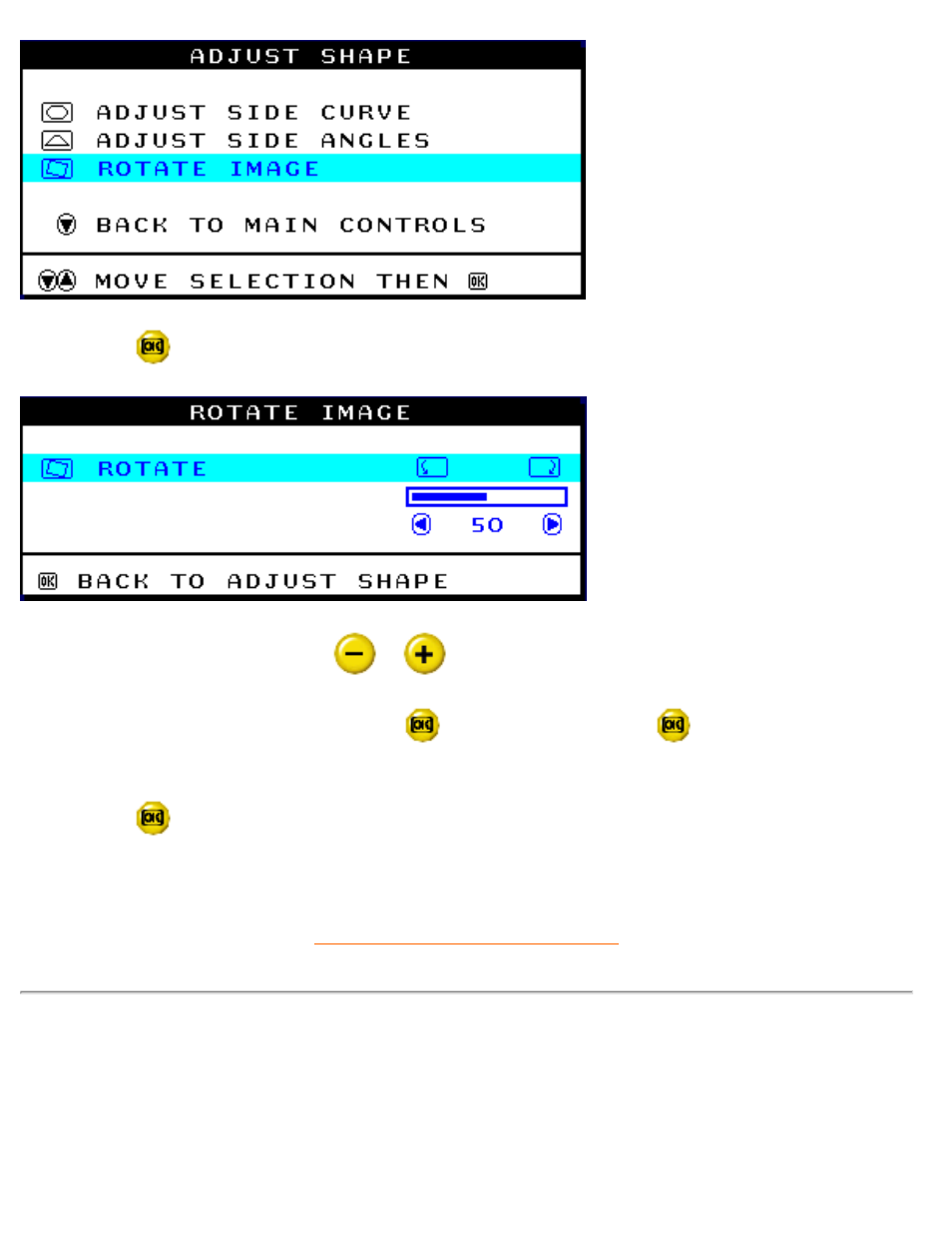 Adjust color | Philips 109F User Manual | Page 96 / 133