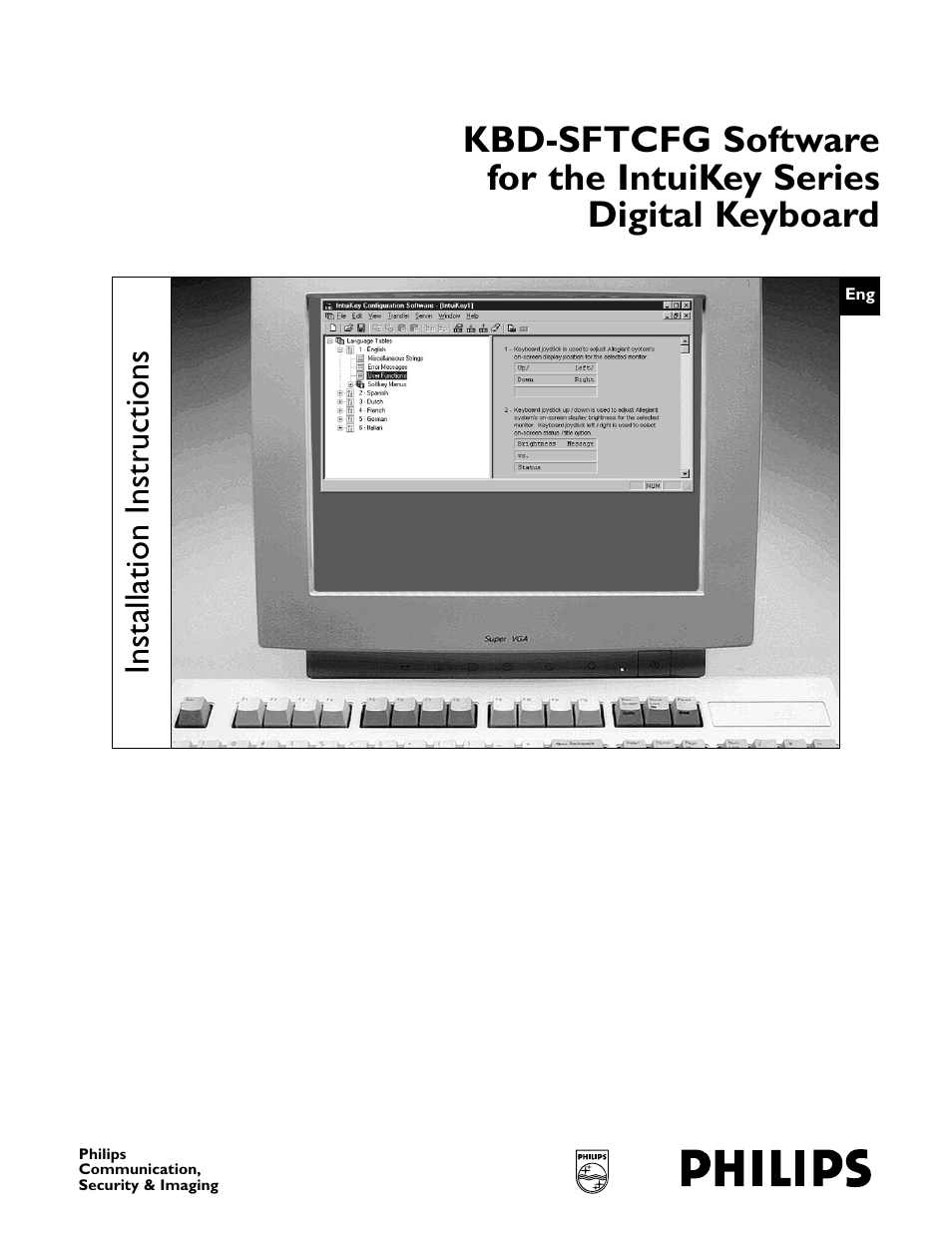 Philips KBD-SFTCFG User Manual | 16 pages