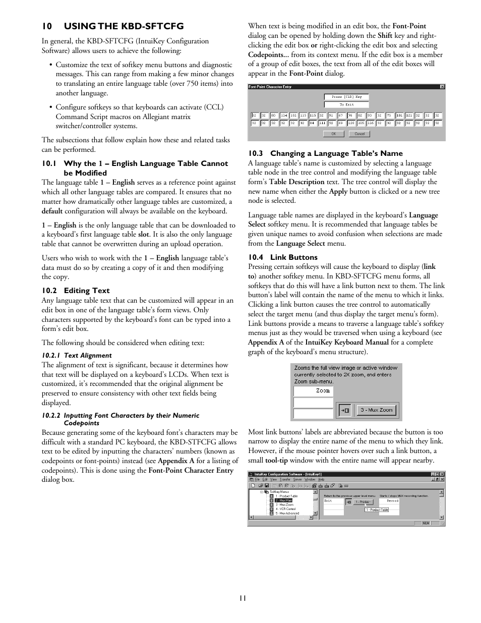 Philips KBD-SFTCFG User Manual | Page 11 / 16