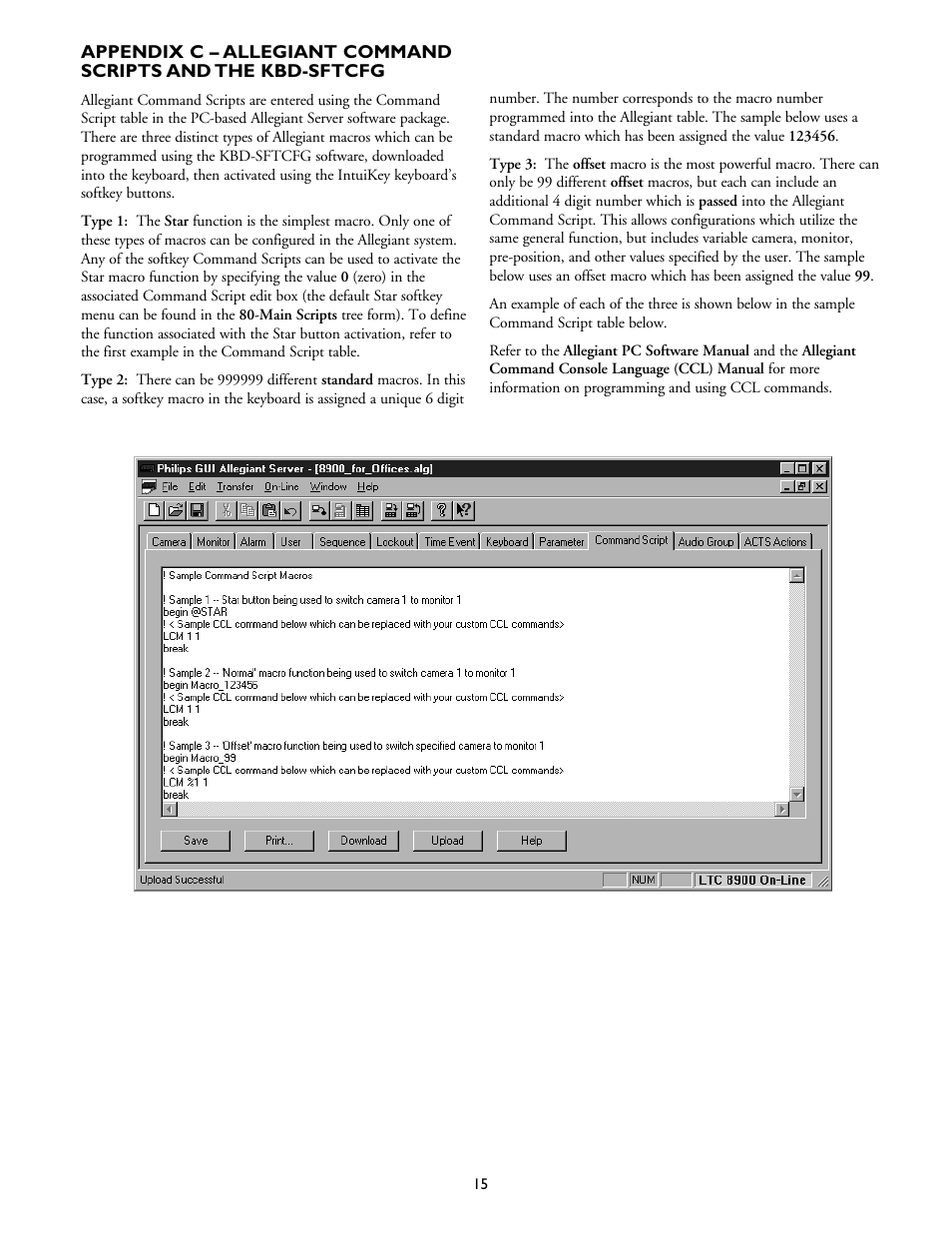 Philips KBD-SFTCFG User Manual | Page 15 / 16