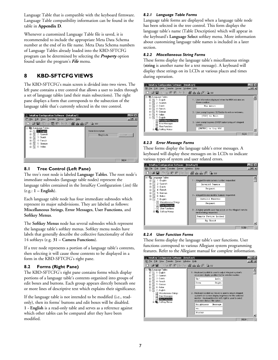 Philips KBD-SFTCFG User Manual | Page 7 / 16