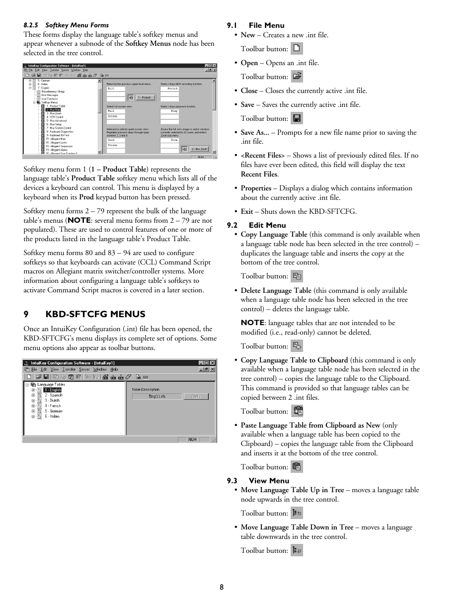 Philips KBD-SFTCFG User Manual | Page 8 / 16