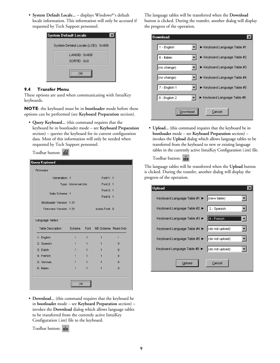 Philips KBD-SFTCFG User Manual | Page 9 / 16