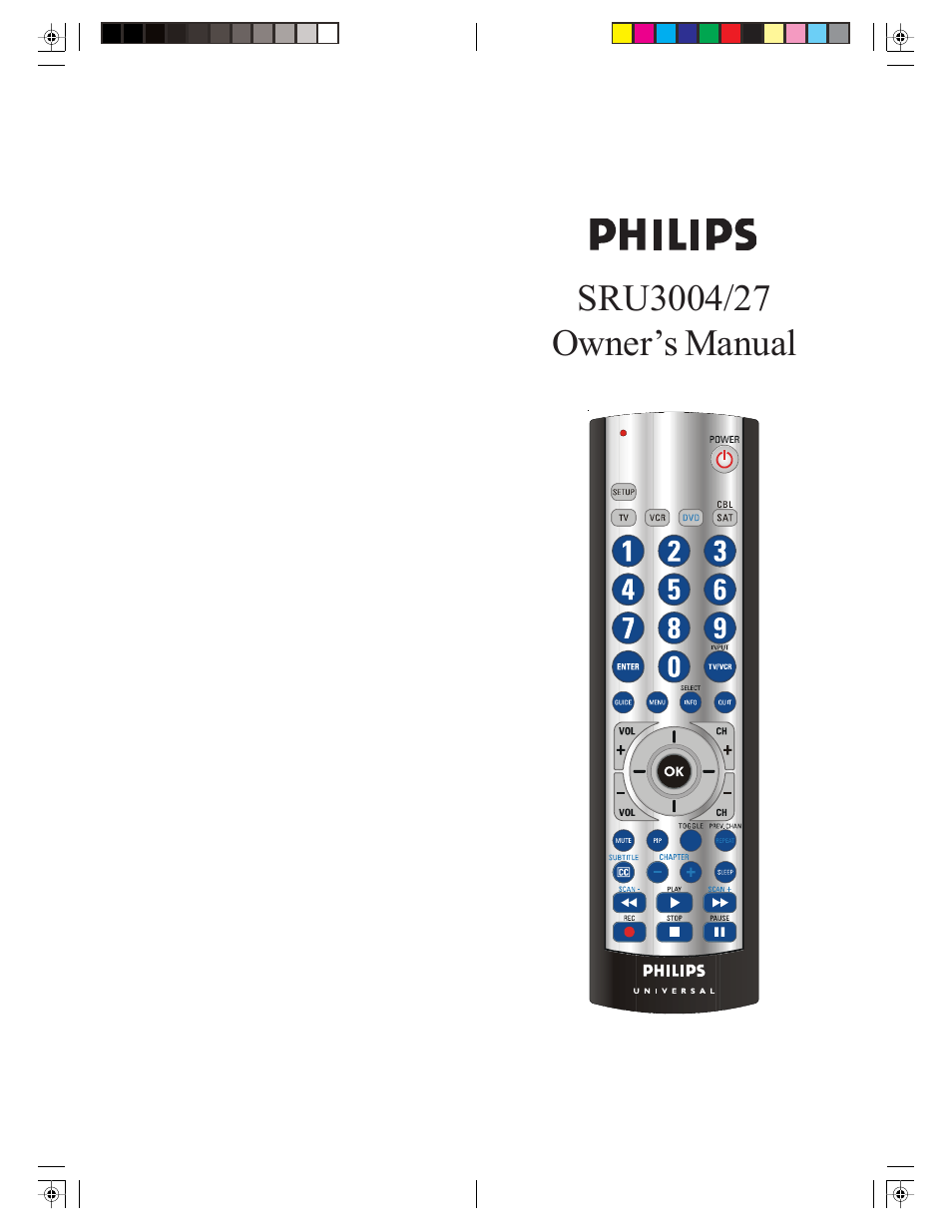 Philips SRU3004/27 User Manual | 23 pages