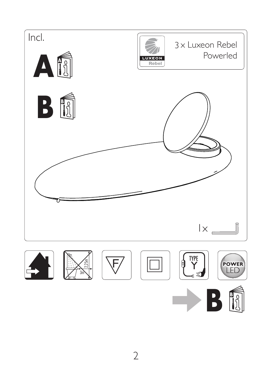 Philips LEDINO 44992/**/16 User Manual | Page 2 / 36
