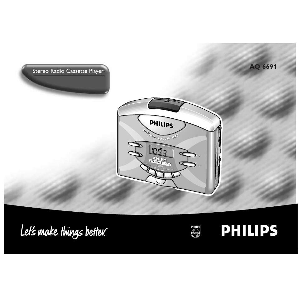 Philips AQ6691/00 User Manual | 71 pages