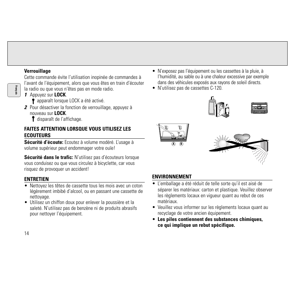 Philips AQ6691/00 User Manual | Page 14 / 71
