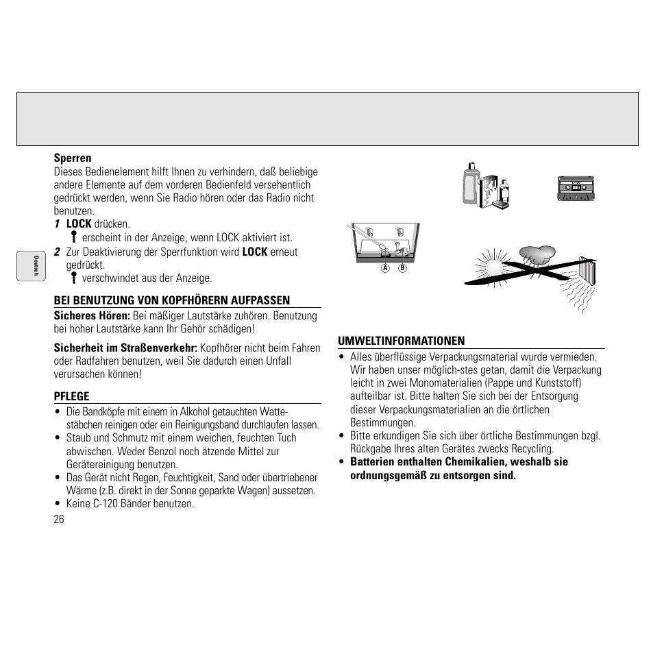 Philips AQ6691/00 User Manual | Page 26 / 71