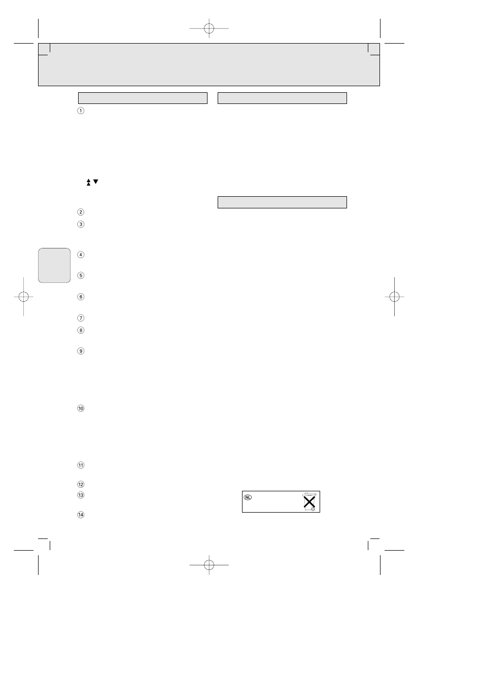 Toetsen voeding | Philips AJ3290 User Manual | Page 20 / 48