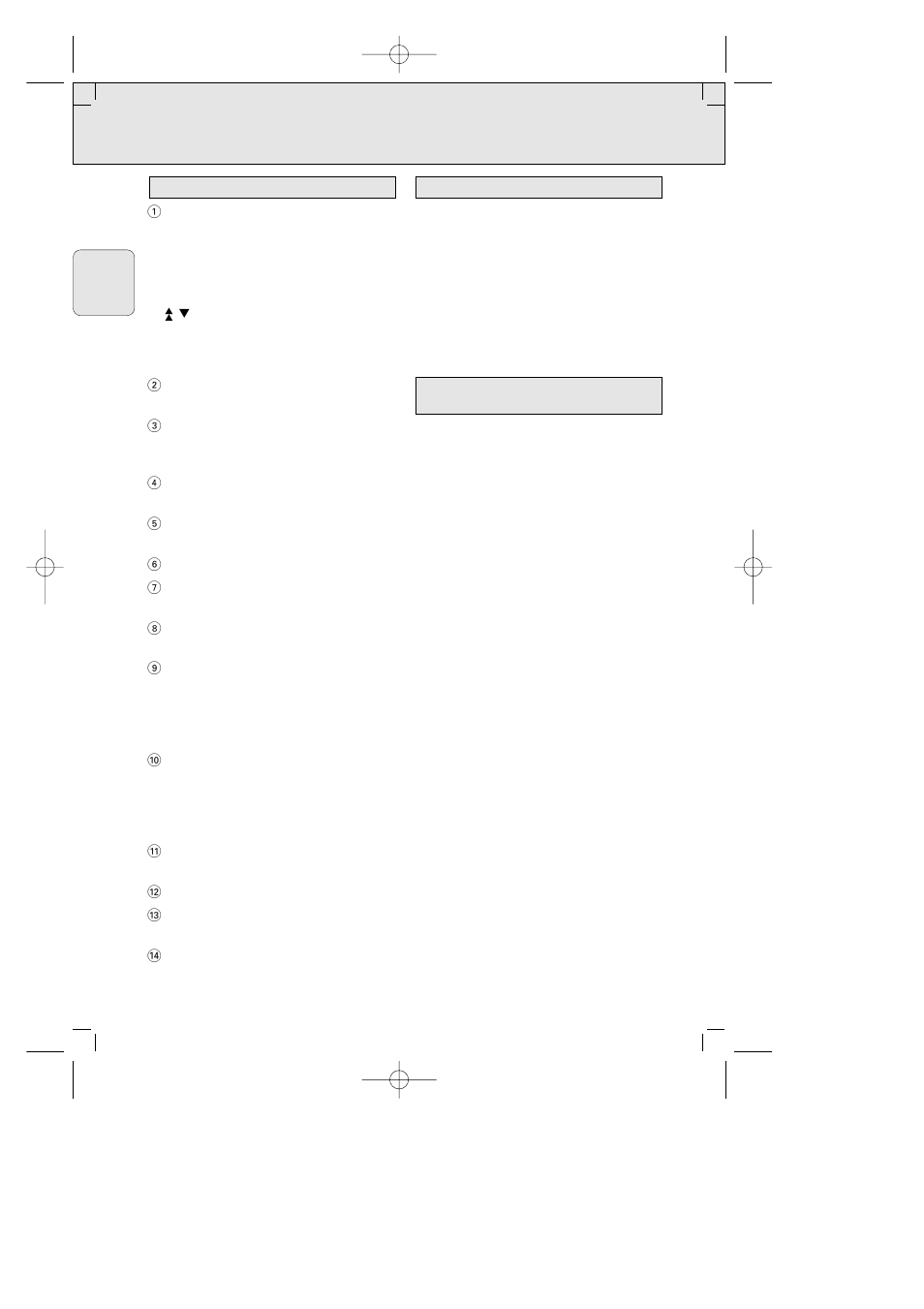 Commandes | Philips AJ3290 User Manual | Page 8 / 48